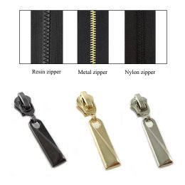 5# Detachable Metal Auto Lock Zipper Head Pullers for Zipper Sliders Zippers Repair Kits Zipper Pull Tab DIY Sewing Accessories