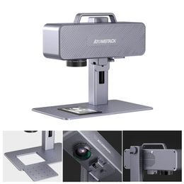 Atomstack M4 Fibre Desktop Handheld 2-in-1 Laser Marking Machine