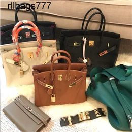 Leather Bk Designer Bags Official Website Authentic Emma Ladies 2024 Platinum Bag One Shoulder Handbag