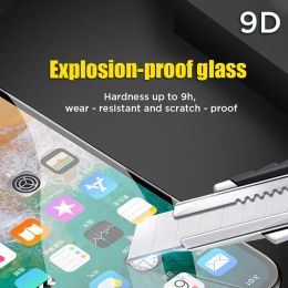 4PCS Screen Protector For Xiaomi Redmi Note 10 11 12 9 8 7 Pro 9A 9C Glass Protective 10S 8T