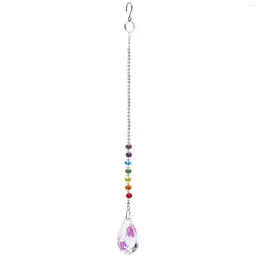 Decorative Figurines Party Sun Catcher Chain Garden Rainbow Maker Window DIY Home Ornament Hanging Decoration Craft Crystal Ball AB Drop