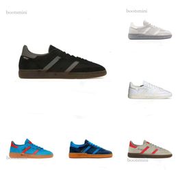 2024 Hot Sale New Handball Spezial Almost Yellow Gum Scarlet Navy Gum Aluminium Arctic Night Shadow Brown Collegiate Green White Grey Casual Shoe Sneakers Gym Shoes