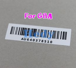 20PCS For GB GBC GBP Console Universal Serial Number Sticker Back Label Replacement For GameBoy Advance GBA