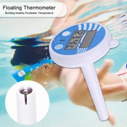 Floating Digital Pool Thermometer Solar Swimming Pool Floating Thermometer Bathtub Spa Hot Tub Ponds Temperature Metre