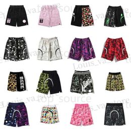 Men's Shorts Mens and womens exclusive shorts designer fashion trend sports pants short simple and generous mens summer gym exercise ventilation A158 T240411