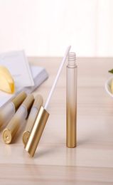 Gold Transparent Empty Lipgloss Tubes Liquid Lipstick Eyeliner Eyebrow Beauty Makeup Products Case Refillable Bottles 20pcs6368259