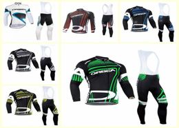 ORBEA team Cycling long Sleeves jersey bib pants sets Bike Clothing Ropa Ciclismo Sport Uniformes U1209131439839