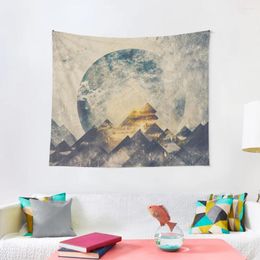 Tapestries One Mountain At A Time Tapestry Wall Bedroom Decor Aesthetic Decorations Art