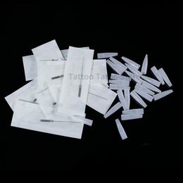 1000Pcs Disposable Tattoo Permanent Makeup Needle Tips Traditional Needle Caps 5 Size 1R 3R 5R 5F 7F for Makeup Eyebrow