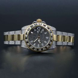 Luxury Looking Fully Watch Iced Out For Men woman Top craftsmanship Unique And Expensive Mosang diamond Watchs For Hip Hop Industrial luxurious 96991