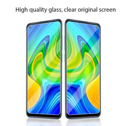 Toughed Glass Film for Xiaomi Redmi 9 9C 9A 9i 10X Pro 3Pcs! Anti-Scratch 9H Screen Protectors for Redmi Note 9 Pro Max 5G 4G 9S