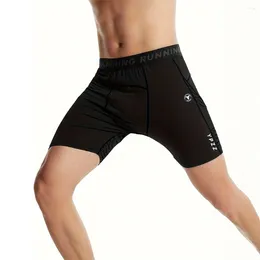 Men's Shorts Beach Compression Training Tights Summer Breathable Sports Bottoms Bike Running Mens Sportswear