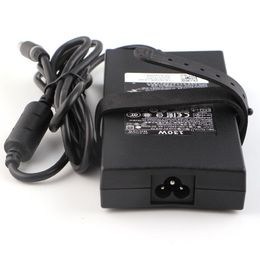 130W Original Laptop AC Adapter Power Charger PA-4E PA-13 Family JU012 CM161 0X9366 LA130PM121 HA130PM160 19.5V 6.7A 7.4x5.0mm