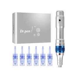 Beauty Items Wireless Dr Pen Powerful Ultima A6 Microneedle Dermapen Meso Rechargeable Derma Pen