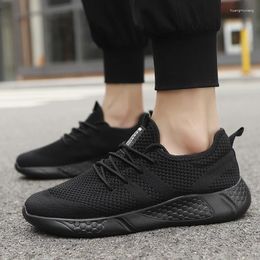 Casual Shoes Fujeak Lightweight Comfortable Breathable Mesh Outdoor Non-slip Sneakers For Men Plus Size Unisex Footwear