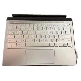 Keyboards Dock Keyboard for HP Spectre X2 12A008NR KU1503 2in1 Tablet PC Base Keyboard Brand New Spanish