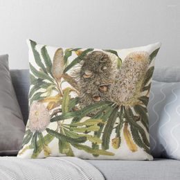 Pillow Banksia Serrata Throw Covers Decorative For Pillows