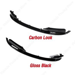 For BMW F30 F31 F35 M Sports Car Front Bumper Lip Body Kit Spoiler Splitter Gloss Black Canard Lip Diffuser 2012-2018 Tuning