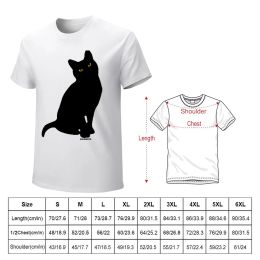 BLACK CAT T-Shirt vintage t shirt quick-drying t-shirt sports fan t-shirts heavy weight t shirts for men