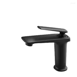 Bathroom Sink Faucets Faucet Deck Mount Single Handle Basin Mixer And Cold Water