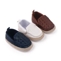 Baby Classic Sneakers Newborn Soft Sole Baby Boys Girls First Walkers Shoes Infant Toddler Anti-slip Baby Shoes