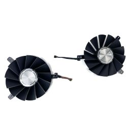 Cooling Original Cooling Fan 85mm 4PIN AMD RTX 2080 Founders Edition GPU Fan For NVIDIA RTX 2080 2080TI 2080 SUPER Founders Edition Fans