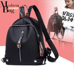 New women lightweight comfortable fashion backpack handbag shoulder travel school Oxford cloth storage bag Girls School Bags Femal4646668