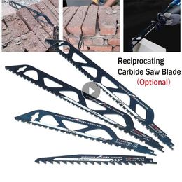 Saw Blades S3243HM/S2243HM/S1243HM Tungsten Carbide Alloy Reciprocating Saw Blades Sabre Saw For Aerated Cement Bricks Concrete