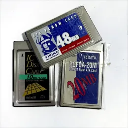 Cards High Quality !!! PCMCIA ATA Flash Card 10MB 45MB 48MB 100MB 224MB 1.2GB PC Memory 68Pins