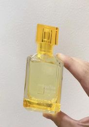 The Latest Highest quality 70ml all match Women Perfume Fragrance Bac rat Rou ge Floral Eau De Female Long Lasting Luxury Perfume Spray3975524