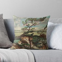 Pillow Landscape Group Of Seven White Pine Casson Throw Custom Sofa S Covers Decorative