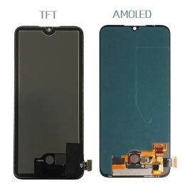 AMOLED For Xiaomi Mi A3 MIA3 M1906F9SH LCD Display Touch Screen Digitizer Assembly For Xiaomi Mi CC9E MiCC9e with Fingerprint