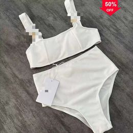 DEALS New Fashion Designer Wholesale Womens Swimwears Sexy Bikinis Swimsuits Summer Womens Set Clear Strap Luxurys Swimsuit Swimwear Ladies Bathing Suit Swim wea