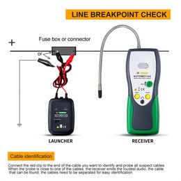 DY25 Automotive Short Open Circuit Finder Tester Car Trucks Cable Tracker Car Circuit Scanner Open Short DC Circuit Tester