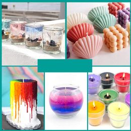 1 Set Epoxy Resin Pigment Kit Candle Dye Liquid Colourant DIY Epoxy Resin Mould Jewellery Making Candle Soap Making Dye Pigment Sets