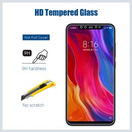 Tempered Screen Protector For Xiaomi Mi 10T 9T Pro 5G A2 A3 Lite Protective Glass On 10 Lite 9 A2 A3 Lite A1 6 8 Pro SE