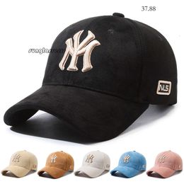 designer hat Spring Autumn New Baseball Sunshade Duck Tongue for Men and Women Couples Fashion Embroidery Letter Versatile Hat