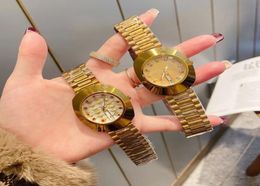 Top Brand Wrist Watches Women Girl Ladies Diamond Style Luxury Casual Sport Steel Band Good Quality Quartz Clock RD143844544