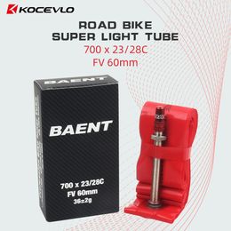 Ultralight TPU Road Bike Inner Tube 700x23C/28C 20x1-1/8 with French Valve 60mm - High Performance Bicycle Tyre