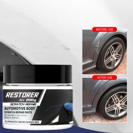 Scratch Remover Scratches Repair Paint 200g Eliminate Paint Scrapes With Car Scratch Remover And Rubbing Compound Works On