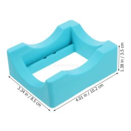 Silicone Cup Cradle 2 Angle Small Tumbler Stand for Crafting Tumblers Mug Home Storage Hooks Mug Holder Bottle Organiser