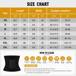 HEXIN Waist Trainer Belt Waist Cincher Trimmer Ab Belt Body Shaper Triple Adjustable Straps Slimming Workout Girdle Corset