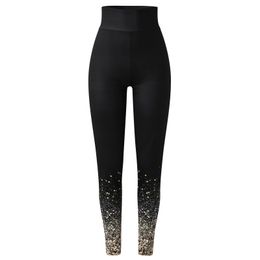 High Waist Sports Leggings For Women Plus Size Print Trousers Tights Yoga Pants Stretch Training Trousers Pantalones De Mujer