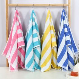 Personalised Embroidered Name Towel Multi Colours Available Kids Pool Towel Bathroom Towel Custom Name Monogrammed Bath Towels
