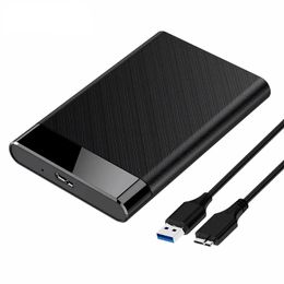Ferramenta Caixa de disco rígido móvel gratuito de 2,5 polegadas USB 3.0 Notebook Mecânico Estado sólido SATA Caixa de disco rígido móvel 3.0