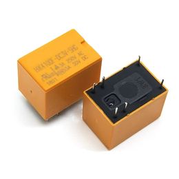 5PCS Relay HK4100F-DC12V-SHG HK4100F-DC5V-SHG 6 pin 3A 3V / 5V / 9V / 12V / 24V HK4100F-DC24V-SHG HK4100F-DC3V-SHG JAVINO