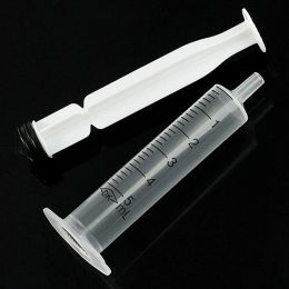 10pcs / 100% brand new disposable syringe, no hypodermic needle is needed, the syringe suitable for measuring hydroponic nutrients LL
