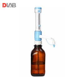 DLAB 0.5-50ml DispensMate Plus Bottle Top Dispenser Pipette Laboratory Pipettor Adjustable Quantitative Laboratory Dispenser