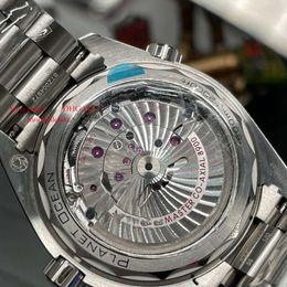 Watch 904L Crystal VS Designers 8900 43.5Mm Hinery Automatic Watch Ceramics Men's 600 45.5Mm Sapphire Titanium SUPERCLONE Diving Metres 146 Omeges