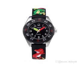 Kid Watch 3D Cartoon Dinosaur Lovely Kids Girls Boys Children Students Quartz Wrist Watch Very Popular Wristwatc Sports Clock 30m 7930169